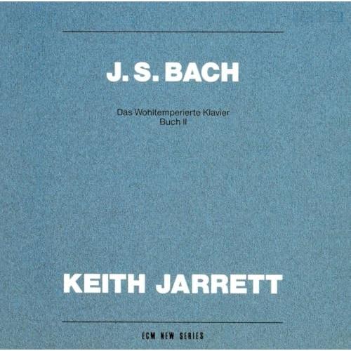 CD/キース・ジャレット/J.S.バッハ:平均律クラヴィーア曲集第2巻 (SHM-CD)