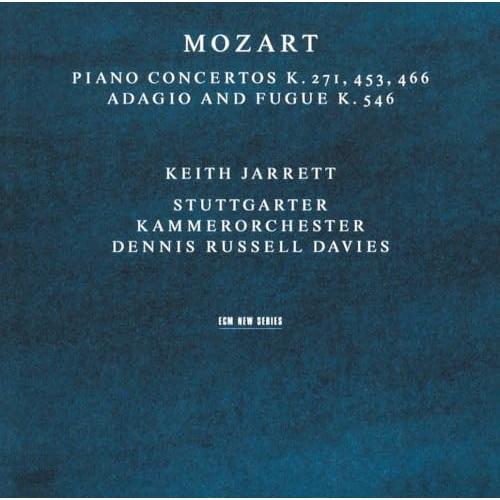 CD/キース・ジャレット/モーツァルト:ピアノ協奏曲第20番・第17番・第9番 他 (SHM-CD)
