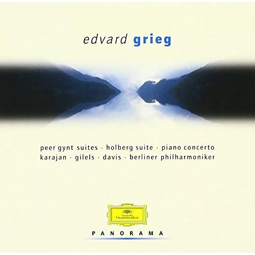 CD/クラシック/グリーグ:(ペール・ギュント)第1・2組曲/ピアノ協奏曲/ホルベルク組曲/十字軍の...