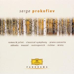 CD/クラシック/プロコフィエフ:交響曲第1番/第5番/ピアノ協奏曲第3番/ロメオとジュリエット/ヴァイオリン協奏曲第1番 他全9曲