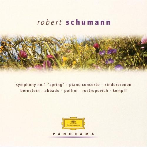 CD/クラシック/シューマン:交響曲第1番(春)/ピアノ協奏曲/チェロ協奏曲/子供の情景/幻想曲/ア...