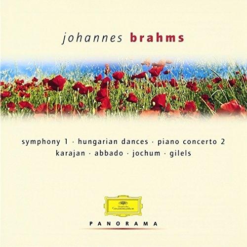 CD/クラシック/ブラームス:交響曲第1番/ピアノ協奏曲第2番/大学祝典序曲/ハイドンの主題による変...