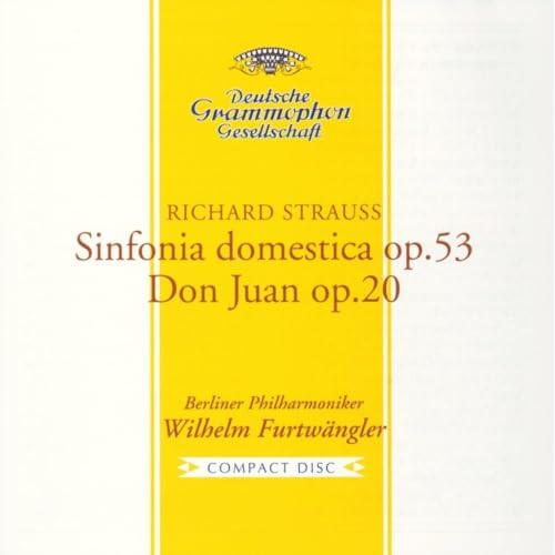 CD/ヴィルヘルム・フルトヴェングラー/R.シュトラウス:家庭交響曲、交響詩(ドン・ファン) (UH...