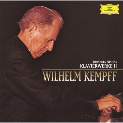 CD/ヴィルヘルム・ケンプ/ブラームス ピアノ名演集第2集 (UHQCD) (初回生産限定盤)