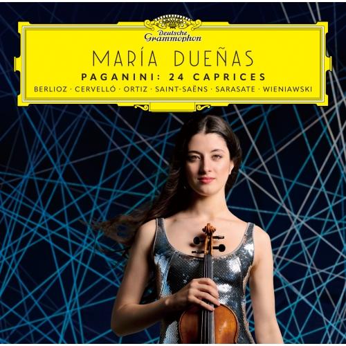 CD/マリア・ドゥエニャス/パガニーニ:24のカプリース 他 (MQA-CD/UHQCD)
