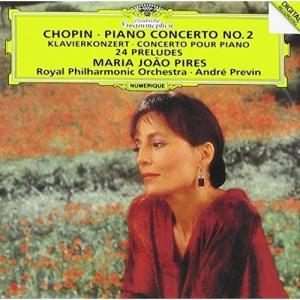 CD/マリア・ジョアン・ピリス/ショパン:ピアノ協奏曲第2番 24の前奏曲 (SHM?CD) (来日記念盤)