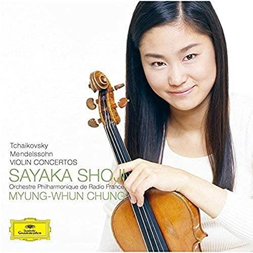CD/庄司紗矢香/チャイコフスキー&amp;メンデルスゾーン:ヴァイオリン協奏曲 (SHM-CD)