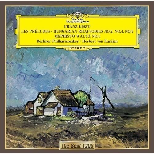 CD/ヘルベルト・フォン・カラヤン/リスト:交響詩(前奏曲) ハンガリー狂詩曲第2・4・5番 メフィ...