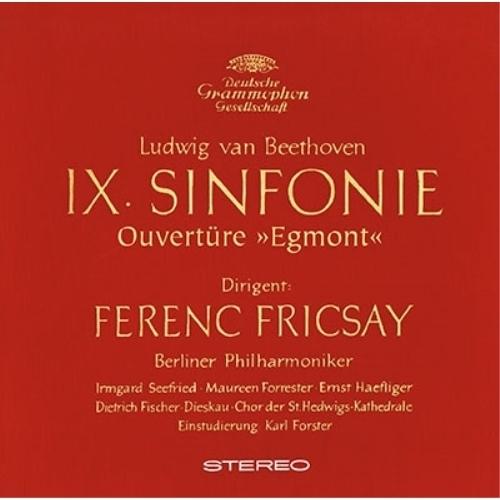 CD/フェレンツ・フリッチャイ/ベートーヴェン:交響曲第9番(合唱)、(エグモント)序曲 (SHM-...