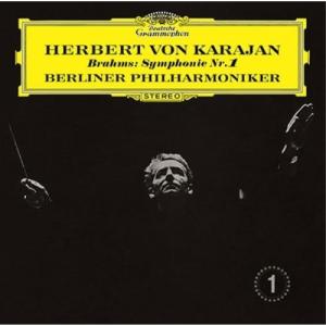 CD/ヘルベルト・フォン・カラヤン/ブラームス:交響曲第1番