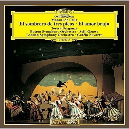 CD/小澤征爾 ナバロ/ファリャ:バレエ(三角帽子)/(恋は魔術師) (歌詞対訳付)