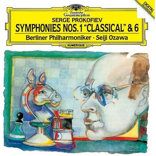 CD/小澤征爾/プロコフィエフ:交響曲第1番(古典)・第2番 第6番・第7番 (Blu-specCD...