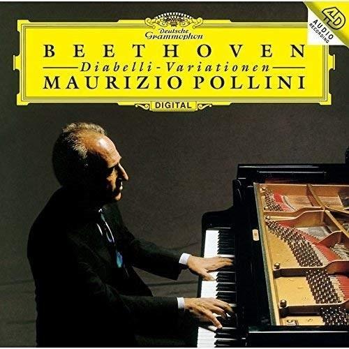 CD/マウリツィオ・ポリーニ/ベートーヴェン:ディアベッリ変奏曲 (SHM-CD) (来日記念盤)