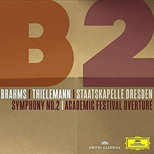 CD/クリスティアン・ティーレマン/ブラームス:交響曲第2番 大学祝典序曲 (SHM-CD)
