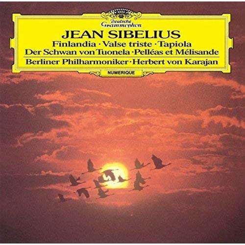 CD/ヘルベルト・フォン・カラヤン/シベリウス:フィンランディア/悲しきワルツ トゥオネラの白鳥/ペ...