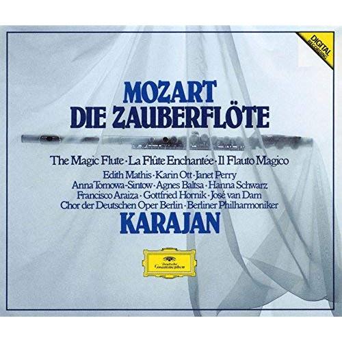 CD/ヘルベルト・フォン・カラヤン/モーツァルト:歌劇(魔笛) (UHQCD) (限定盤)【Pアップ