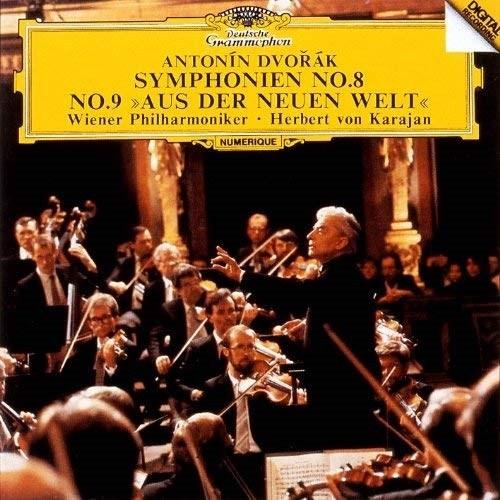 CD/ヘルベルト・フォン・カラヤン/ドヴォルザーク:交響曲第8番・第9番(新世界より) (UHQCD...
