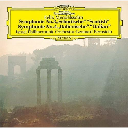 CD/レナード・バーンスタイン/メンデルスゾーン:交響曲第3番(スコットランド) 交響曲第4番(イタ...