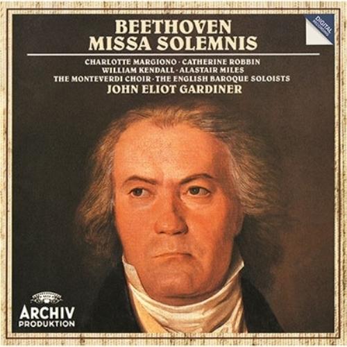 CD/ジョン・エリオット・ガーディナー/ベートーヴェン:ミサ・ソレムニス (UHQCD) (歌詞対訳...