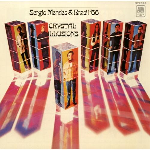 CD/セルジオ・メンデス&amp;ブラジル'66/クリスタル・イリュージョンズ (解説歌詞付) (廉価盤)