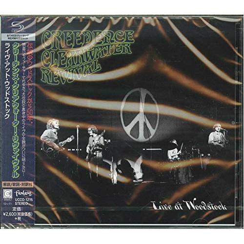 CD/クリーデンス・クリアウォーター・リヴァイヴァル/ライヴ・アット・ウッドストック (SHM-CD...
