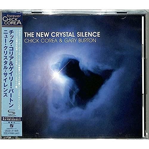 CD/チック・コリア&amp;ゲイリー・バートン/ニュー・クリスタル・サイレンス (SHM-CD) (解説付...