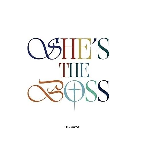 CD/THE BOYZ/SHE&apos;S THE BOSS (通常盤B)
