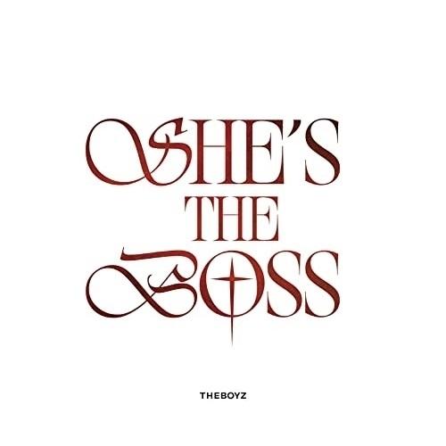 CD/THE BOYZ/SHE&apos;S THE BOSS (通常盤C)
