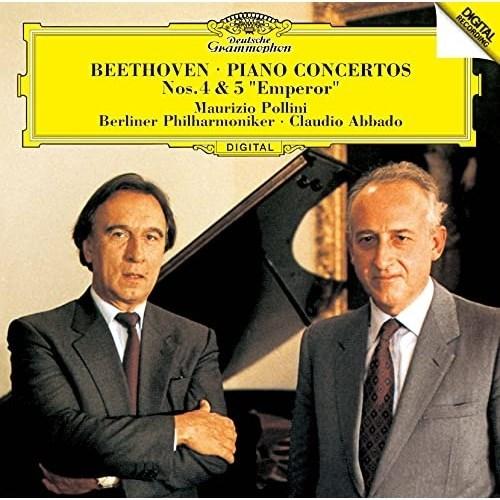 CD/マウリツィオ・ポリーニ/ベートーヴェン:ピアノ協奏曲第4番・第5番(皇帝) (SHM-CD) ...