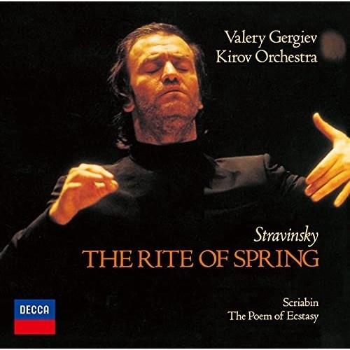 CD/ワレリー・ゲルギエフ/ストラヴィンスキー:バレエ(春の祭典) スクリャービン:交響曲第4番(法...