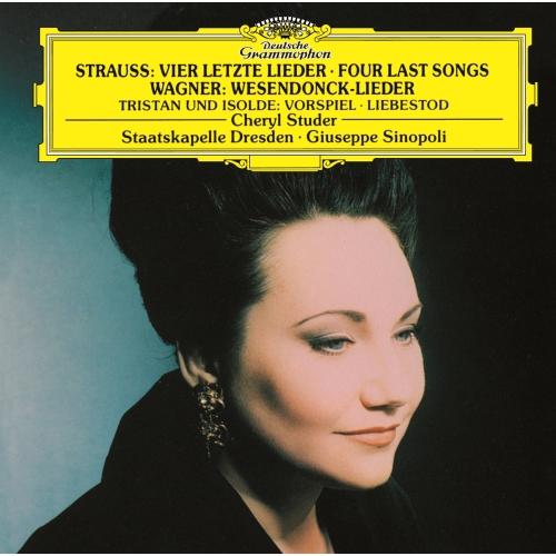 CD/ステューダー シノーポリ/R.シュトラウス:4つの最後の歌 ワーグナー:ヴェーゼンドンクの5つ...