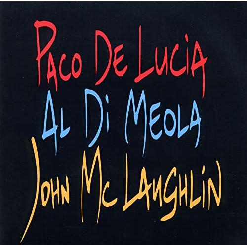 CD/パコ・デ・ルシア/アル・ディメオラ/ジョン・マクラフリン/ザ・ギター・トリオ (SHM-CD)...