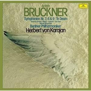 SACD/ヘルベルト・フォン・カラヤン/ブルックナー:交響曲第7番・第8番・第9番 ..(歌詞対訳付...
