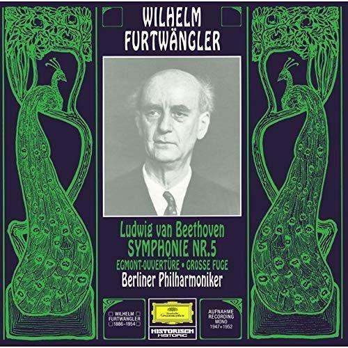 SACD/ヴィルヘルム・フルトヴェングラー/ベートーヴェン:交響曲第5番(運命)(エグモント)序曲/...