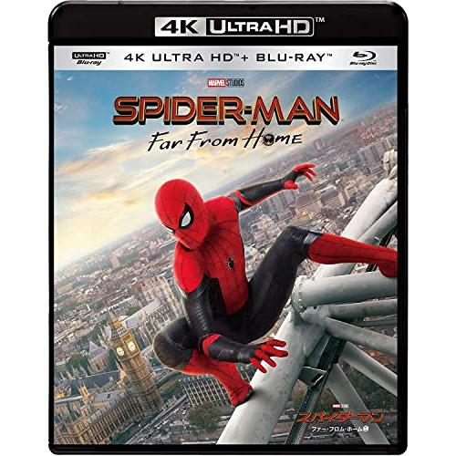 【取寄商品】BD/トム・ホランド/スパイダーマン:ファー・フロム・ホーム (4K Ultra HD ...