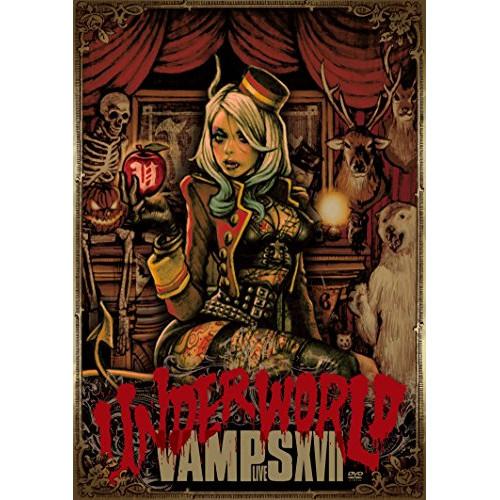 DVD/VAMPS/VAMPS LIVE 2017 UNDERWORLD (通常版) 【Pアップ】