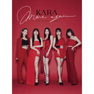 CD/KARA/MOVE AGAIN KARA 15TH ANNIVERSARY ALBUM(Japan Edition) (2CD+Blu-ray) (来日記念限定盤)｜surpriseweb