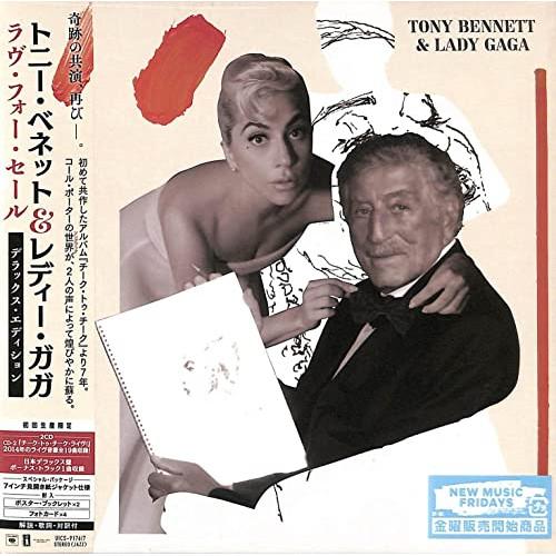 CD/トニー・ベネット&amp;レディー・ガガ/ラヴ・フォー・セール デラックス・エディション