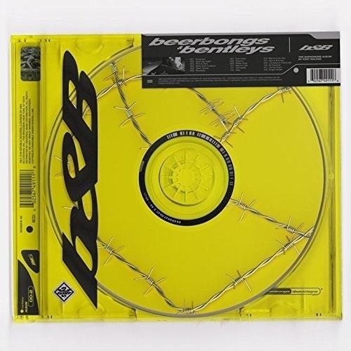 CD/ポスト・マローン/ビアボングズ&amp;ベントレーズ【Pアップ