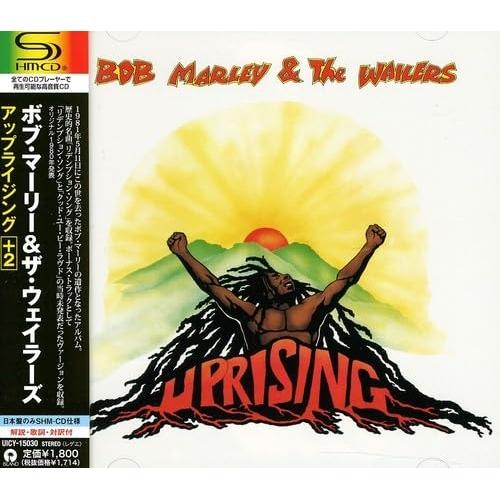 CD/ボブ・マーリー&amp;ザ・ウェイラーズ/アップライジング +2 (SHM?CD) (解説歌詞対訳付)...