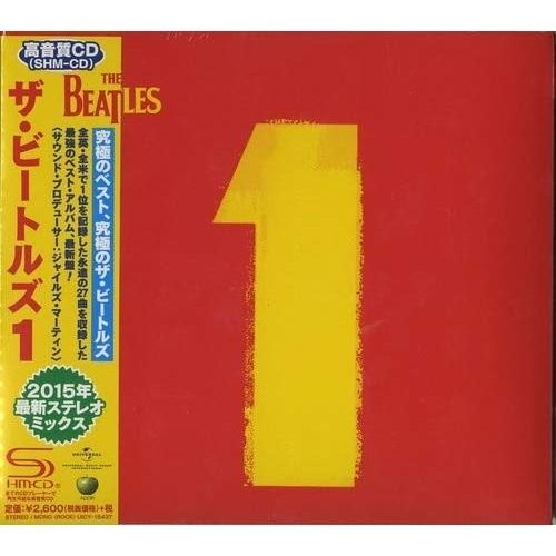 CD/ザ・ビートルズ/ザ・ビートルズ 1 (SHM-CD) (解説歌詞対訳付/紙ジャケット) (通常...