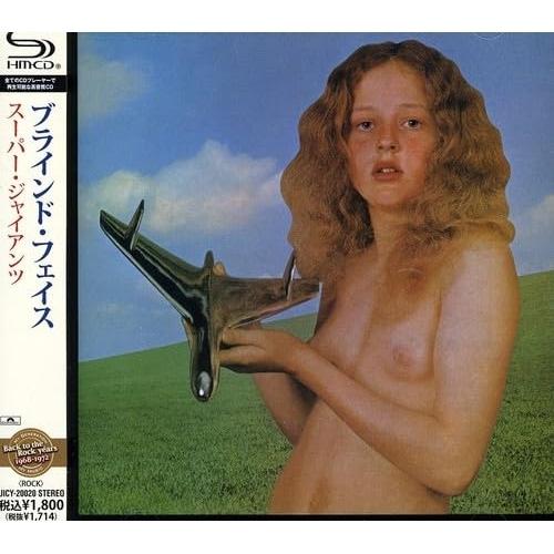 CD/ブラインド・フェイス/スーパー・ジャイアンツ (SHM?CD) (解説歌詞対訳付/ライナーノー...