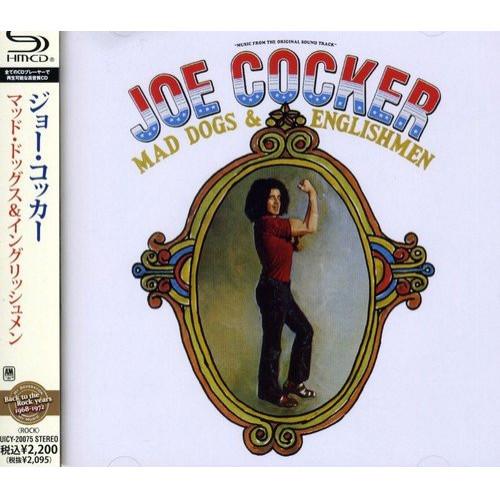 CD/ジョー・コッカー/マッド・ドッグス&amp;イングリッシュメン (SHM-CD) (解説歌詞対訳付/ラ...