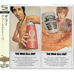 CD/ザ フー/ザ フー セル アウト +10   Pアップ