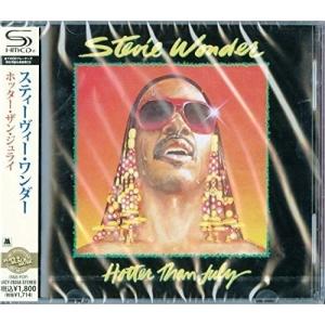 CD/スティーヴィー ワンダー/ホッター ザン ジュライ