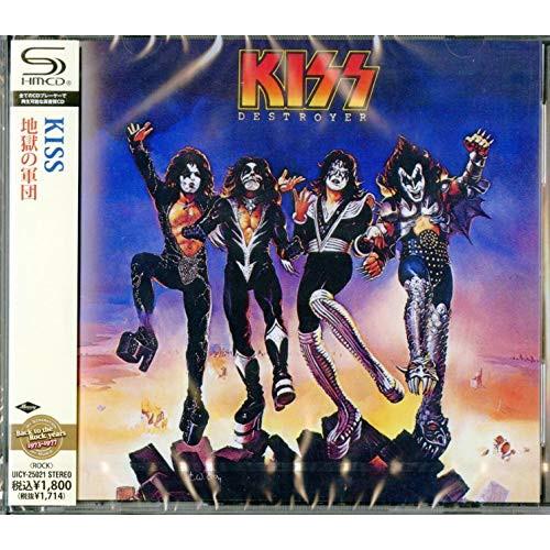 CD/KISS/地獄の軍団 (SHM-CD) (解説歌詞対訳付)