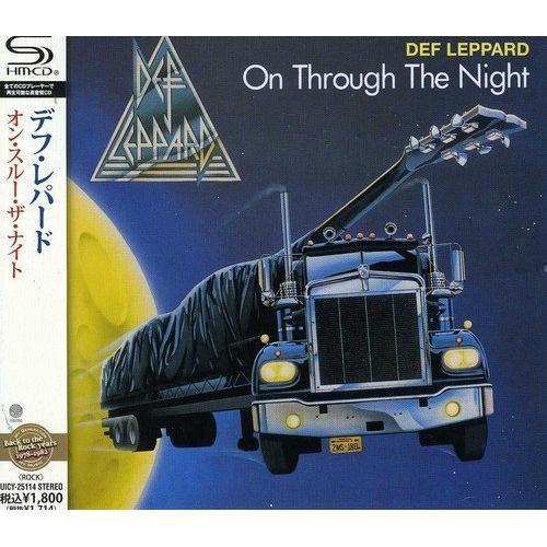 CD/デフ・レパード/オン・スルー・ザ・ナイト (SHM-CD) (解説歌詞対訳付)