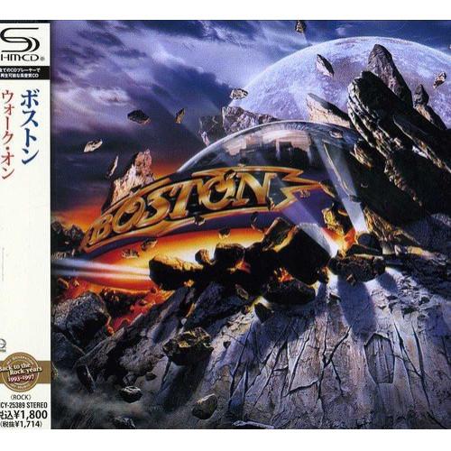CD/ボストン/ウォーク・オン (SHM-CD) (解説歌詞対訳付)