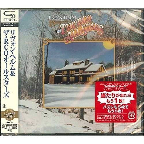 CD/リヴォン・ヘルム&amp;ザ・RCOオールスターズ/リヴォン・ヘルム&amp;ザ・RCOオールスターズ (SH...
