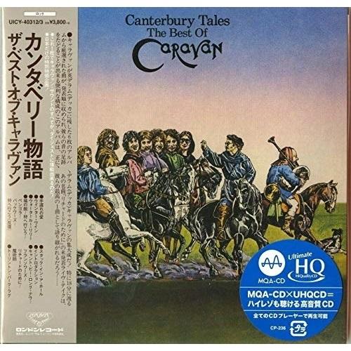 CD/キャラヴァン/カンタベリー物語/ザ・ベスト・オブ・キャラヴァン (MQA-CD/UHQCD) ...